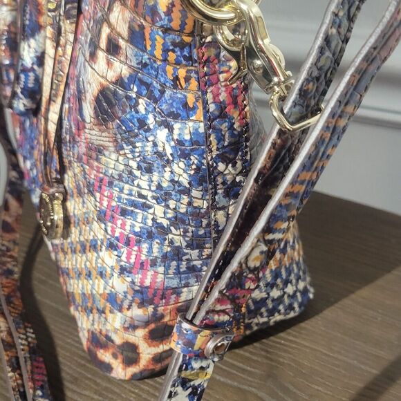 Brahmin Large Duxbury Satchel Melbourne - Picture 8 of 10
